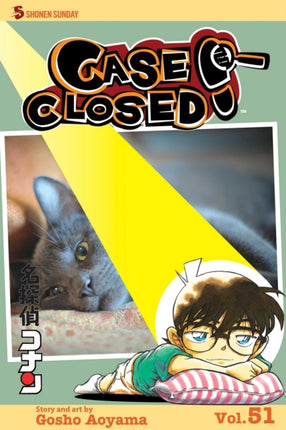 Case Closed, Vol. 51