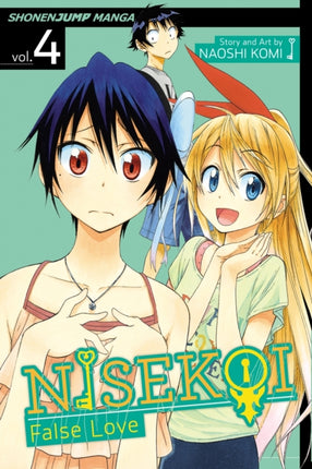 Nisekoi False Love Vol. 4