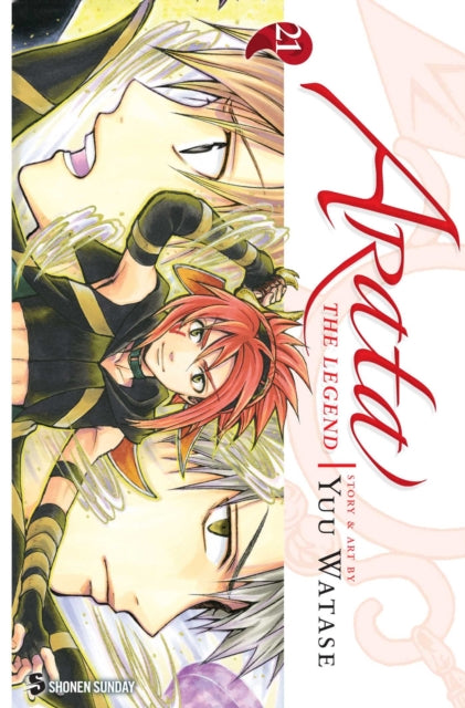 Arata The Legend Vol. 21