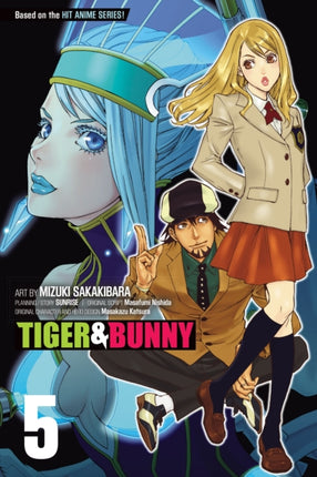 Tiger & Bunny, Vol. 5