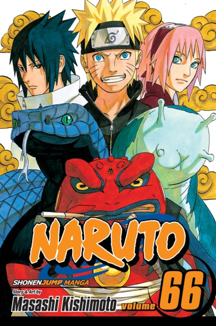 Naruto, Vol. 66