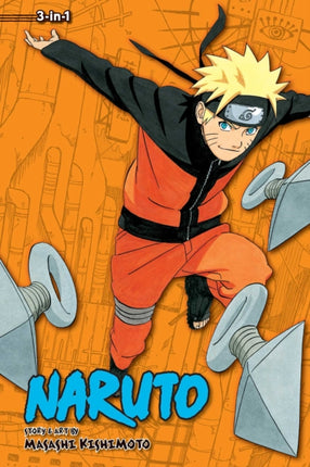 Naruto (3-in-1 Edition), Vol. 12: Includes vols. 34, 35 & 36