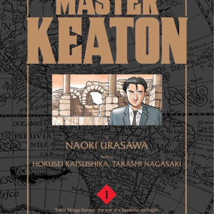 Master Keaton, Vol. 1