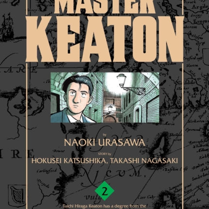 Master Keaton, Vol. 2