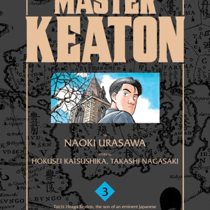 Master Keaton, Vol. 3