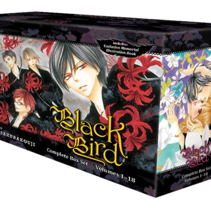 Black Bird Complete Box Set: Volumes 1-18 with Premium