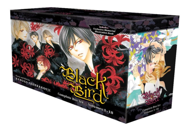 Black Bird Complete Box Set: Volumes 1-18 with Premium