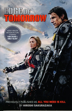 Edge of Tomorrow - film tie-in