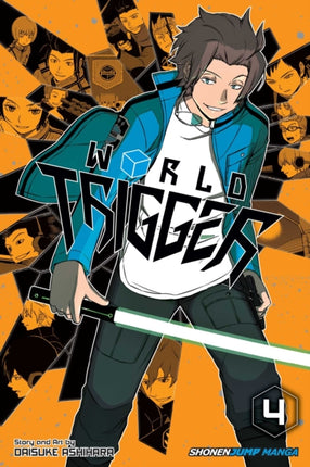 World Trigger Vol. 4