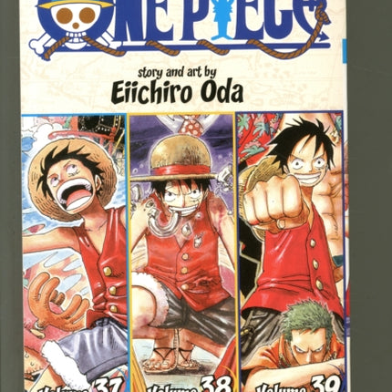 One Piece (Omnibus Edition), Vol. 13: Includes vols. 37, 38 & 39