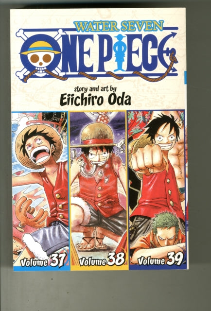 One Piece (Omnibus Edition), Vol. 13: Includes vols. 37, 38 & 39