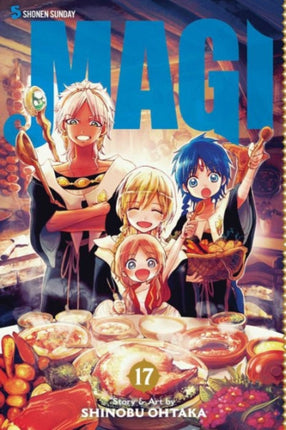 Magi The Labyrinth of Magic Vol. 17