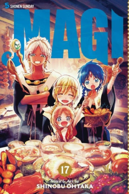 Magi The Labyrinth of Magic Vol. 17