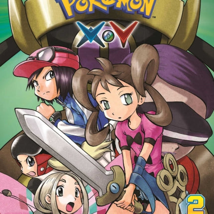 Pokémon X•Y, Vol. 2