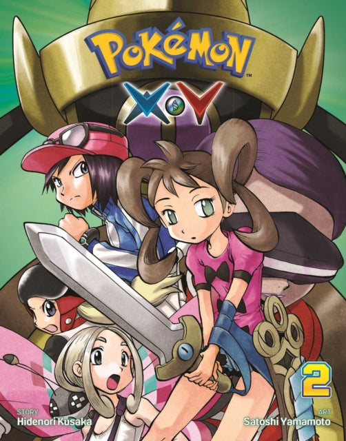 Pokémon X•Y, Vol. 2