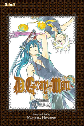 D.Gray-man (3-in-1 Edition), Vol. 7: Includes vols. 19, 20, & 21