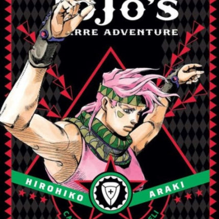 JoJo's Bizarre Adventure: Part 2--Battle Tendency, Vol. 3