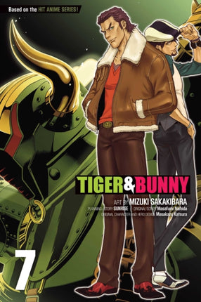 Tiger & Bunny, Vol. 7