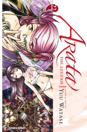 Arata: The Legend, Vol. 22