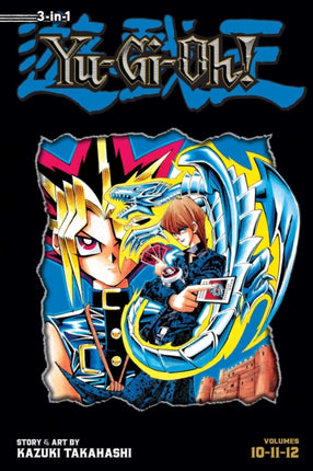 Yu-Gi-Oh! (3-in-1 Edition), Vol. 4: Includes Vols. 10, 11 & 12