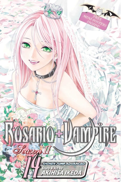 Rosario+Vampire: Season II, Vol. 14