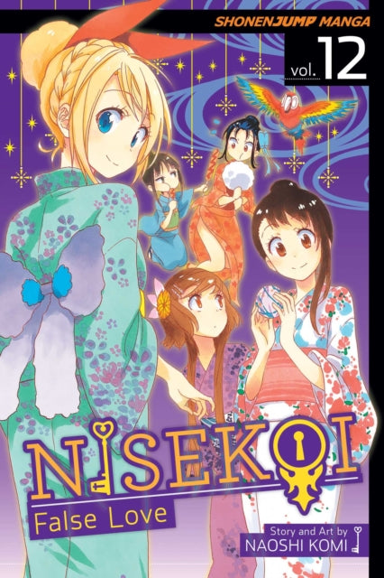 Nisekoi: False Love, Vol. 12