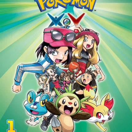 Pokémon X•Y, Vol. 1