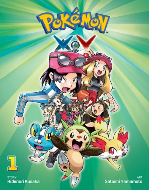 Pokémon X•Y, Vol. 1