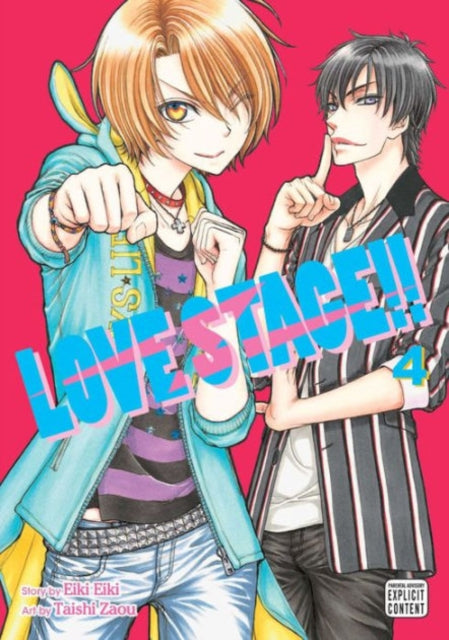 Love Stage!!, Vol. 4