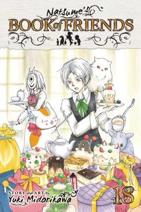 Natsumes Book of Friends Vol. 18
