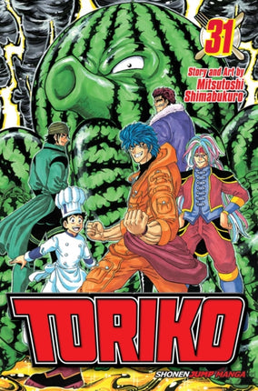 Toriko, Vol. 31