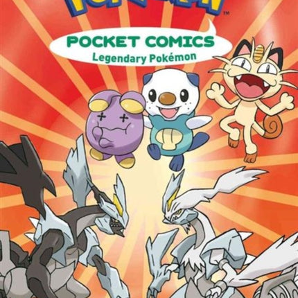 Pokémon Pocket Comics: Legendary Pokemon