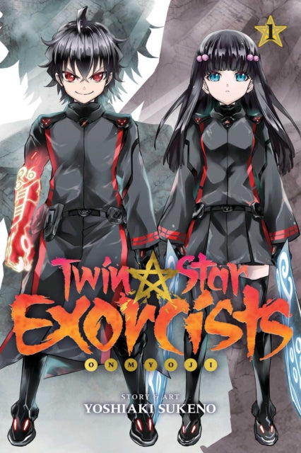 Twin Star Exorcists, Vol. 1: Onmyoji