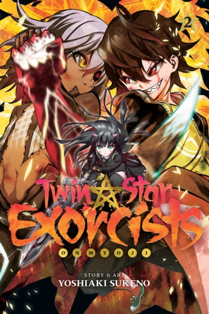 Twin Star Exorcists, Vol. 2: Onmyoji