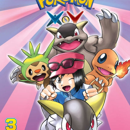 Pokémon X•Y, Vol. 3