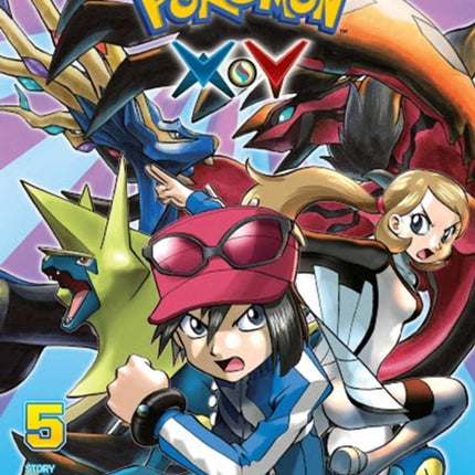 Pokémon X•Y, Vol. 5