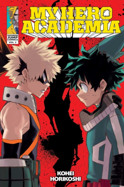 My Hero Academia, Vol. 2