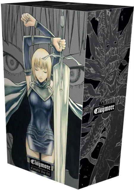 Claymore Complete Box Set: Volumes 1-27 with Premium