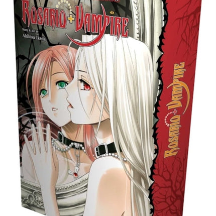 Rosario+Vampire Complete Box Set: Volumes 1-10 and Season II Volumes 1-14 with Premium