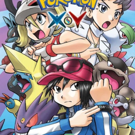 Pokémon X•Y, Vol. 6