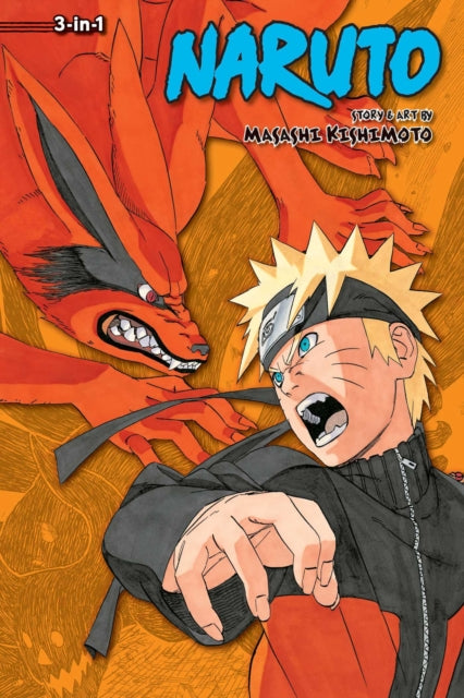 Naruto (3-in-1 Edition), Vol. 17: Includes vols. 49, 50 & 51