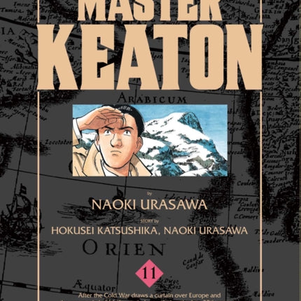 Master Keaton, Vol. 11