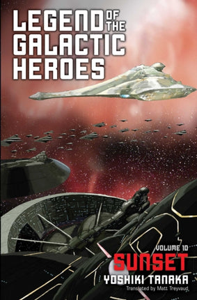 Legend of the Galactic Heroes Vol. 10
