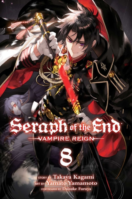 Seraph of the End, Vol. 8: Vampire Reign