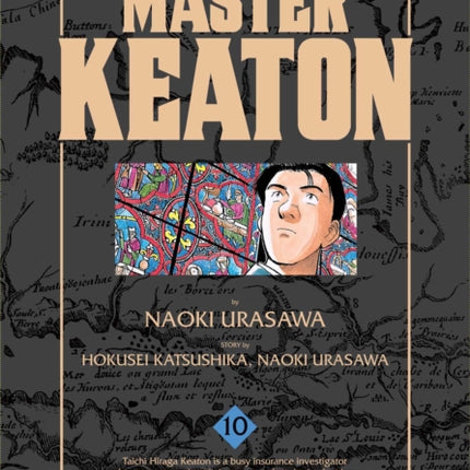 Master Keaton, Vol. 10