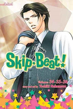 Skip·Beat!, (3-in-1 Edition), Vol. 12: Includes vols. 34, 35 & 36