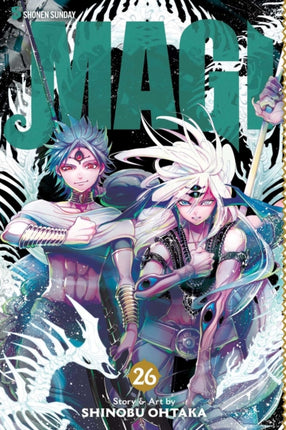 Magi, Vol. 26: The Labyrinth of Magic