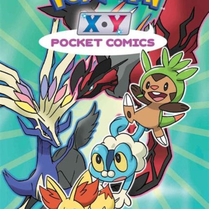 Pokemon X  Y Pocket Comics