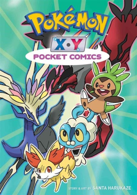 Pokemon X  Y Pocket Comics