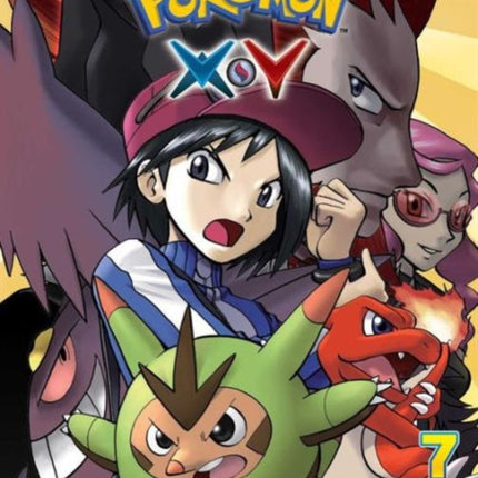 Pokémon X•Y, Vol. 7